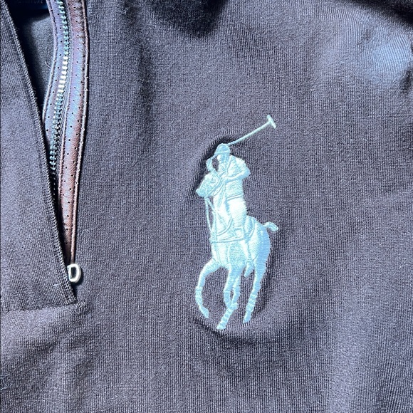 Ralph Lauren Golf half zip pullover sweater - Picture 6 of 10